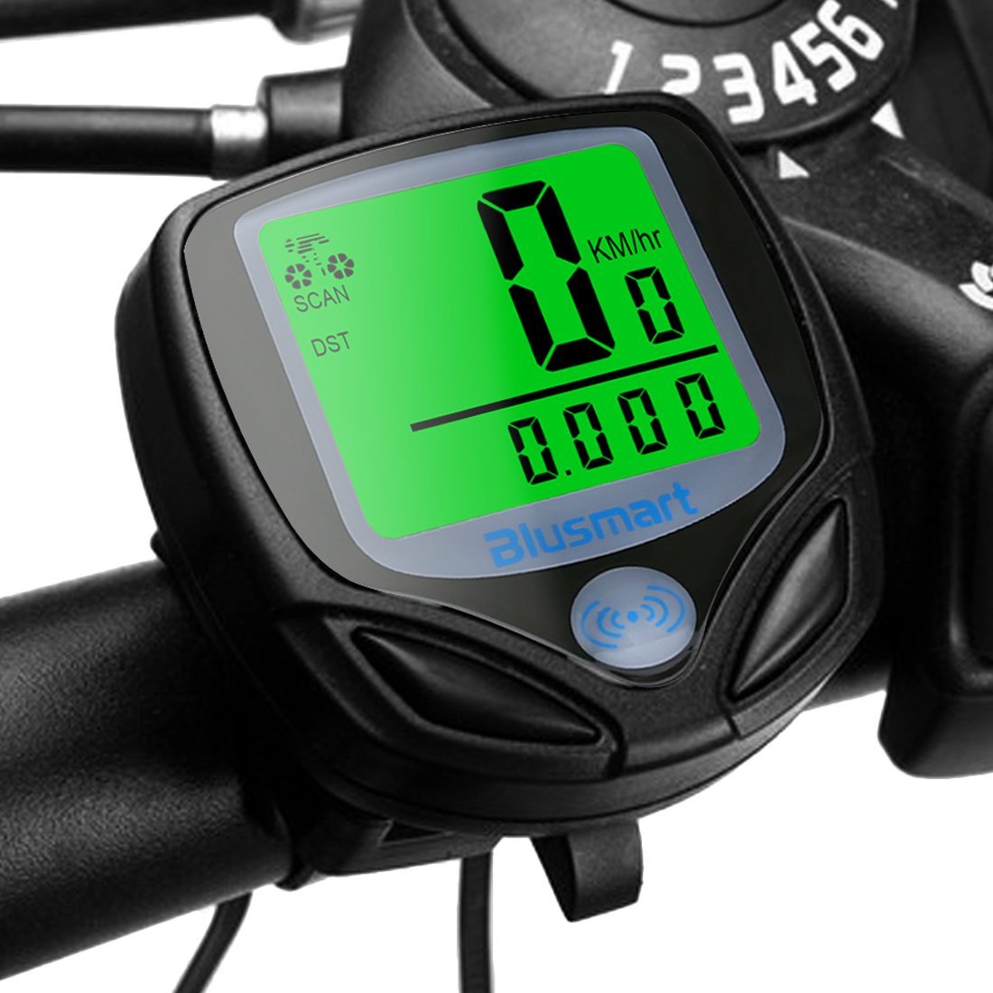 Fitness Fahrrad Tachometer - LCD Monitor Für Heimtrainer & Crosstrainer